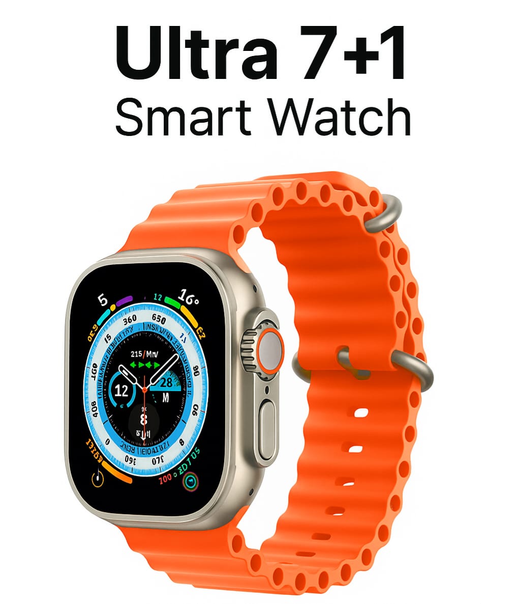 Ultra 7+1 Smart Watch in Pakistan