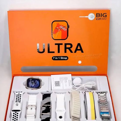 Ultra 7+1 Smart Watch in Pakistan