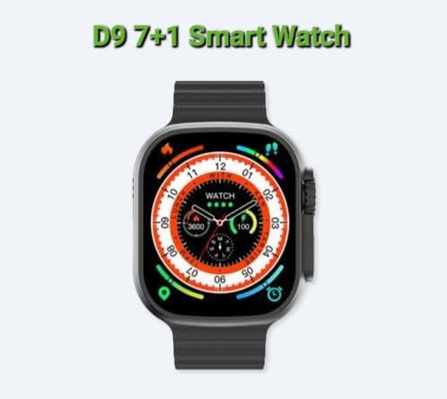 D9 Ultra 7+1 Smart Watch