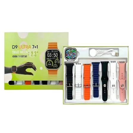 D9 Ultra 7+1 Smart Watch